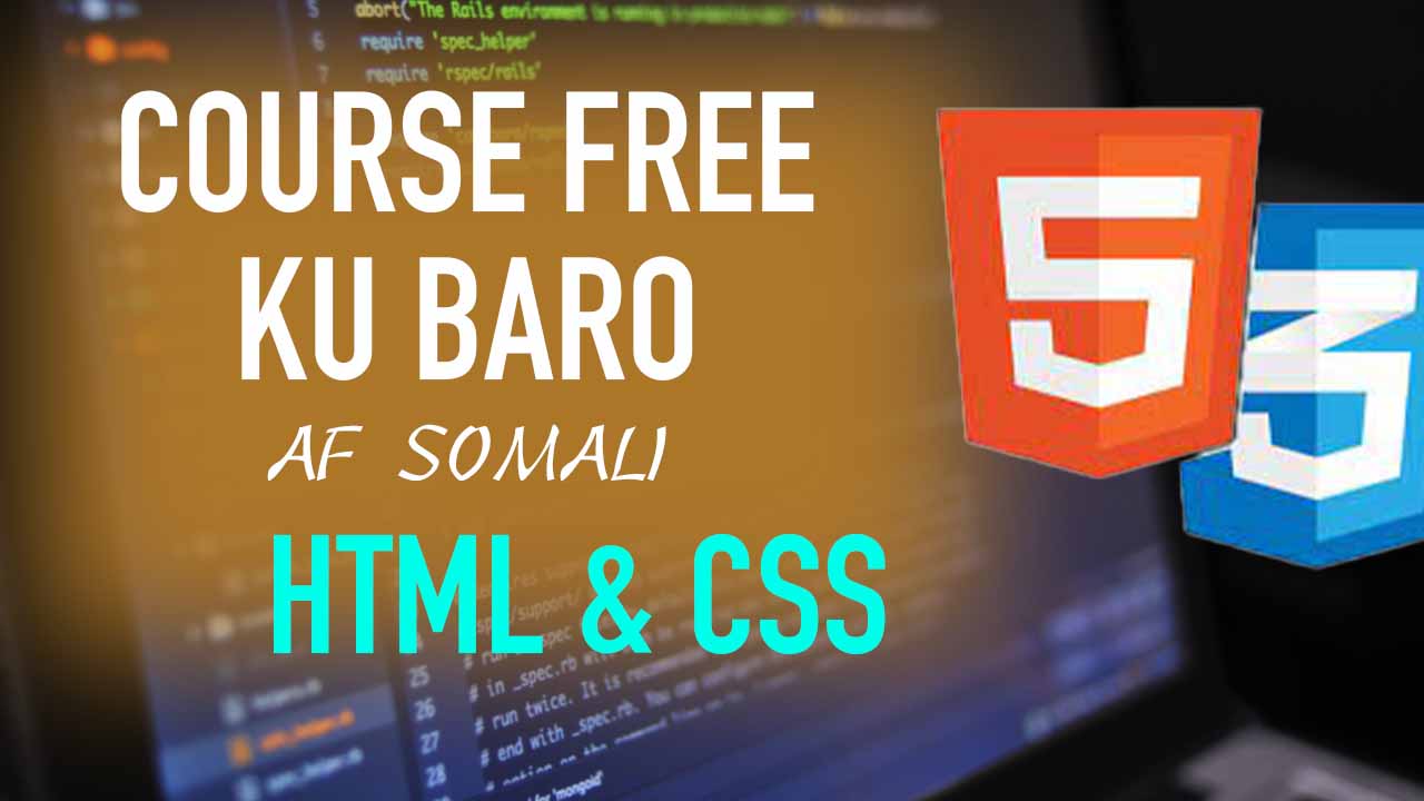 course free HTML/CSS